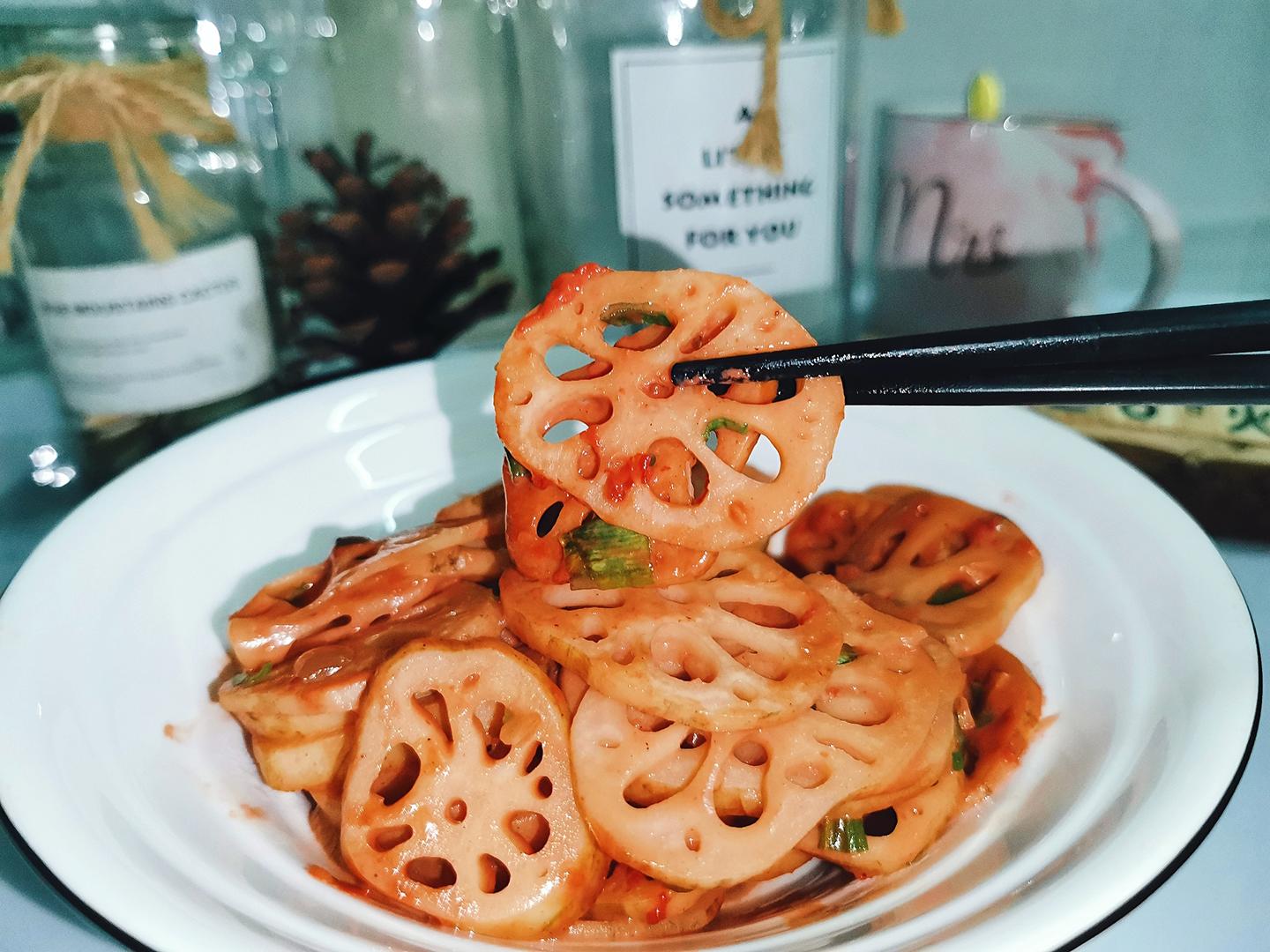 今日吃藕下饭一绝的莲藕做法不准你不知道