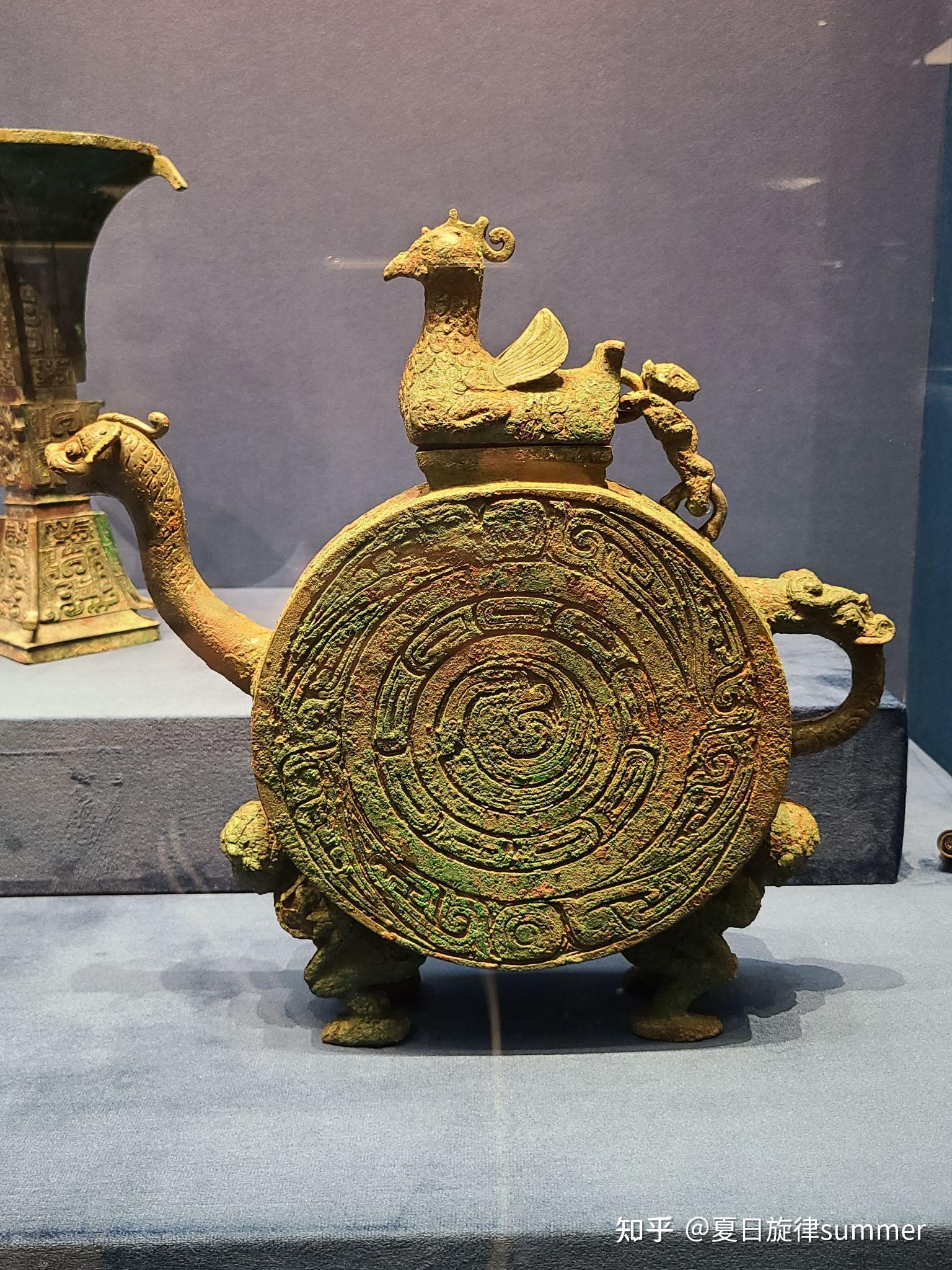 “华夏之华——山西古代文明精粹展”商西周、春秋、战国、西汉青铜器,唐代银器 - 知乎