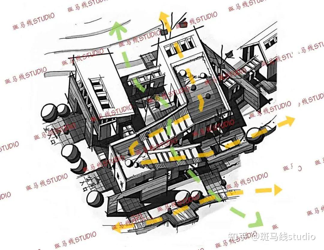 2025年华中科技大学建筑学考研快题第一137考场方案复盘 - 知乎