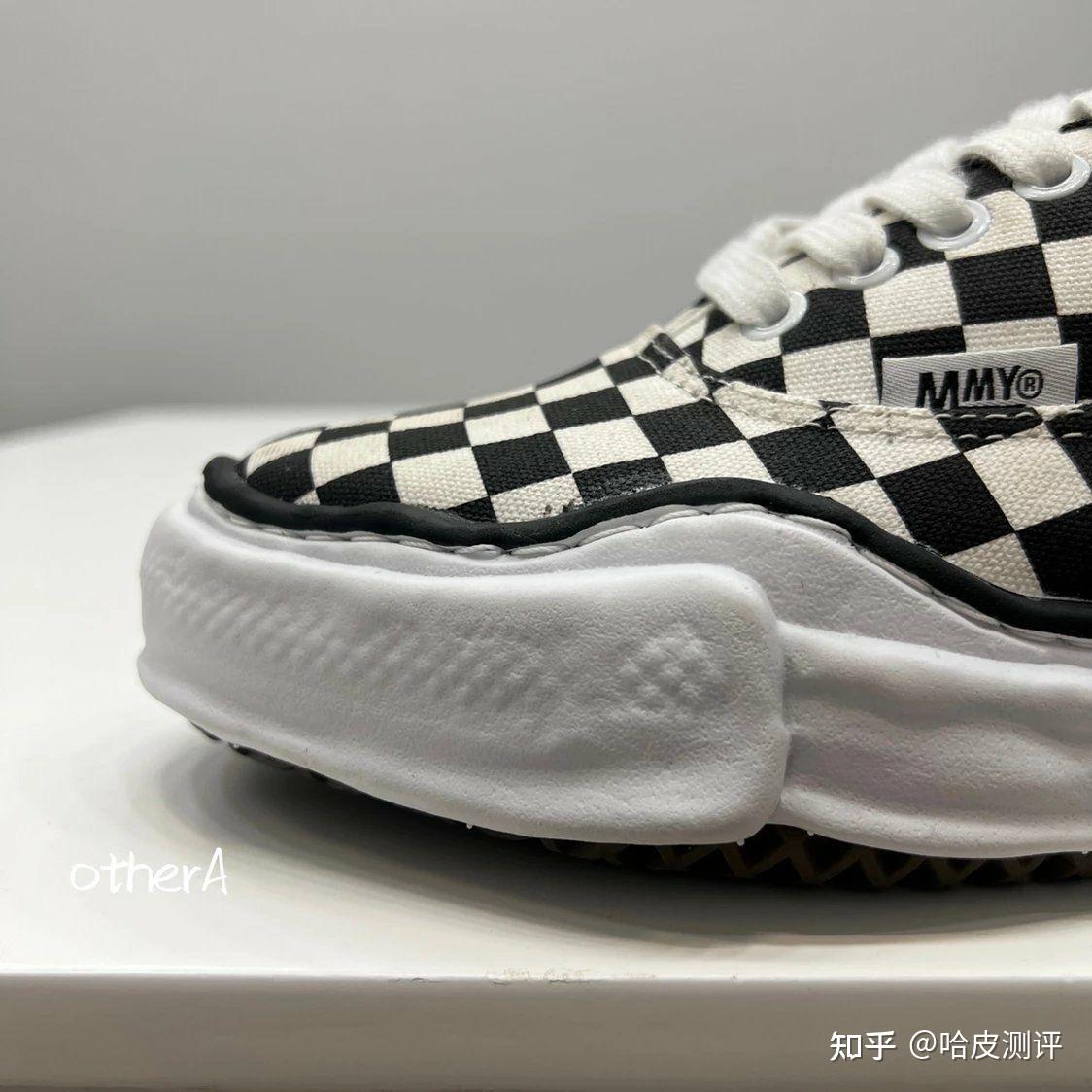 真假对比三元康裕mmy溶解鞋