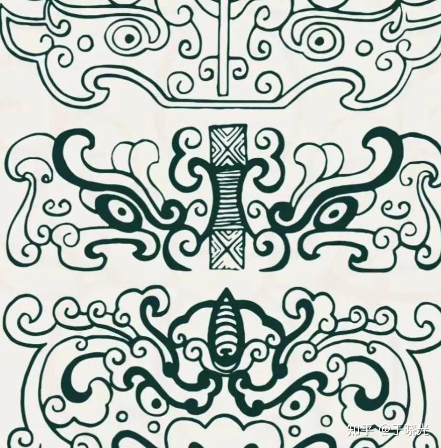 中国传统纹样——饕餮纹- 知乎