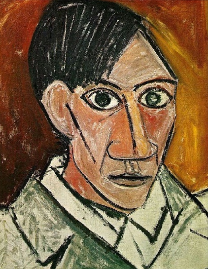 毕加索15岁到90岁的自画像 这些年 他都经历了什么 知乎