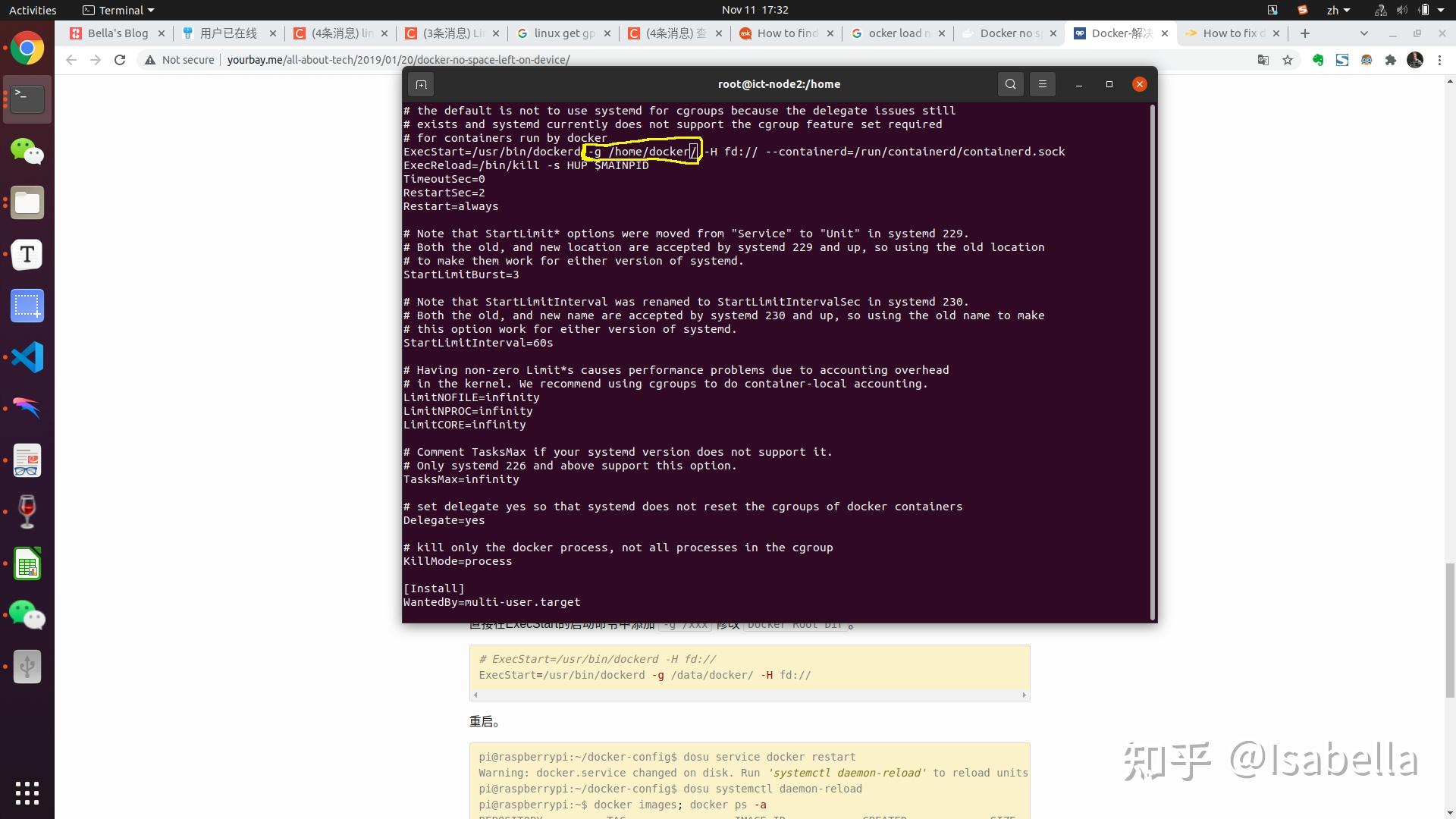 docker 常见错误解决 知乎