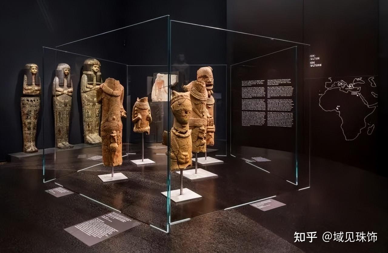 诺克文化的雕塑,兵马俑和陶瓷