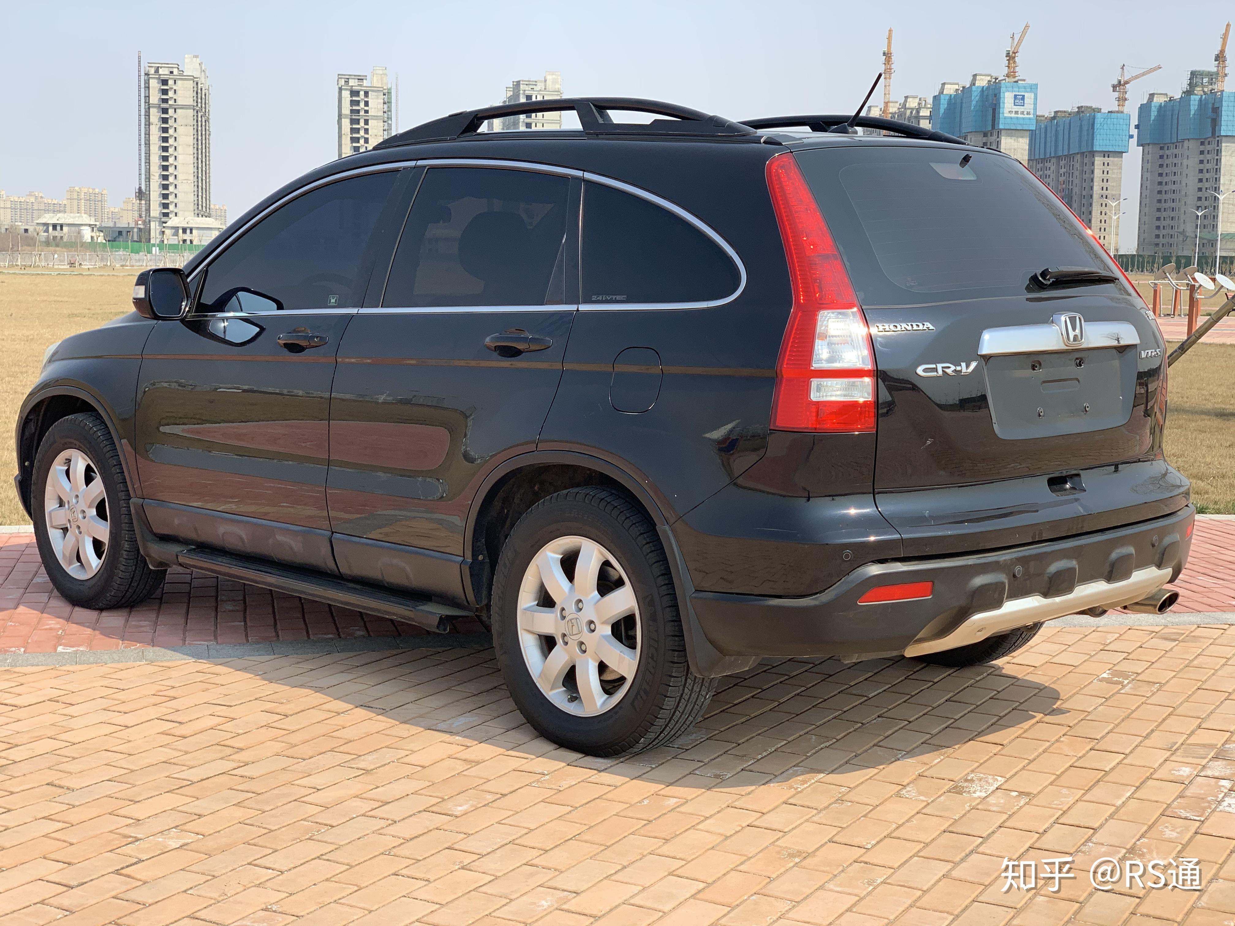 三代最美crv—07款2.4四驱自动尊贵版(最顶配) - 知乎
