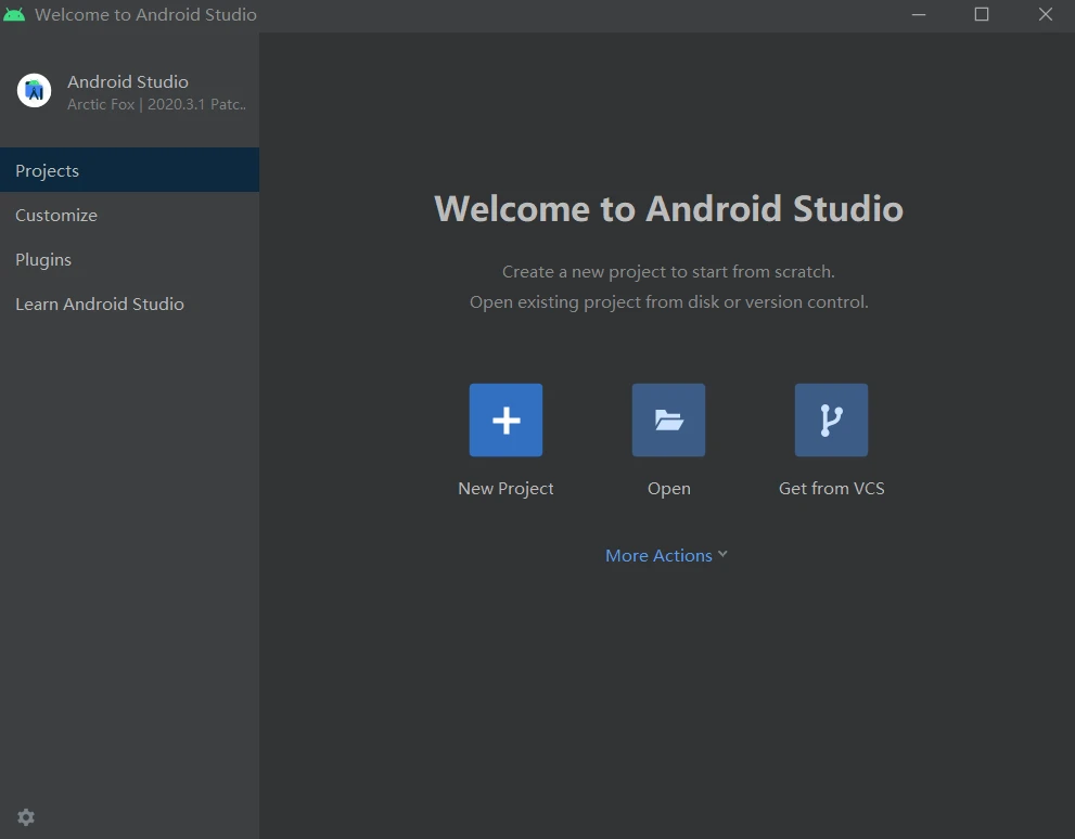 Android studio amd cpu 