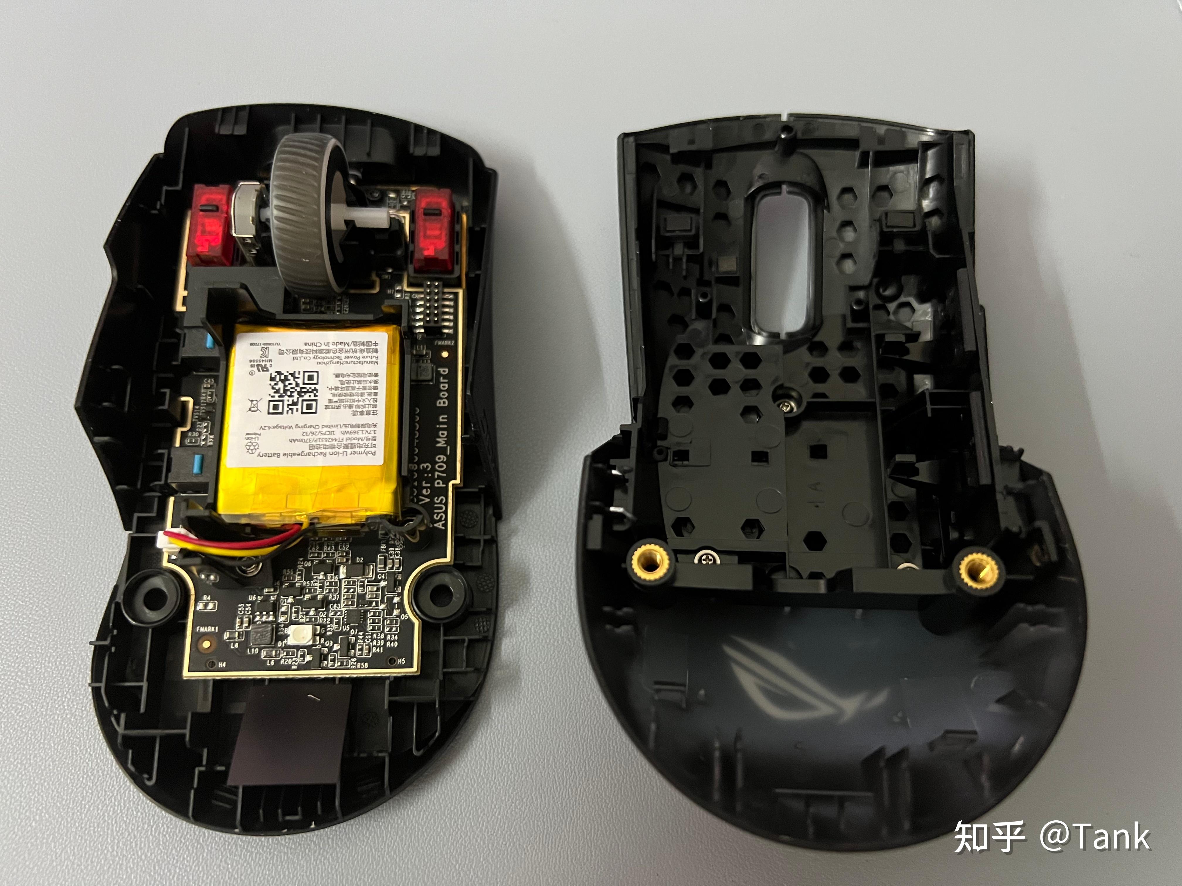 解决了我害怕鼠标双击的困扰——rog 月刃无线 aimpoint 开箱测评