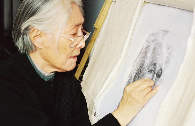 中国工艺美术大师,苏州刺绣研究所创始人之一,中国第一代乱针绣泰斗级