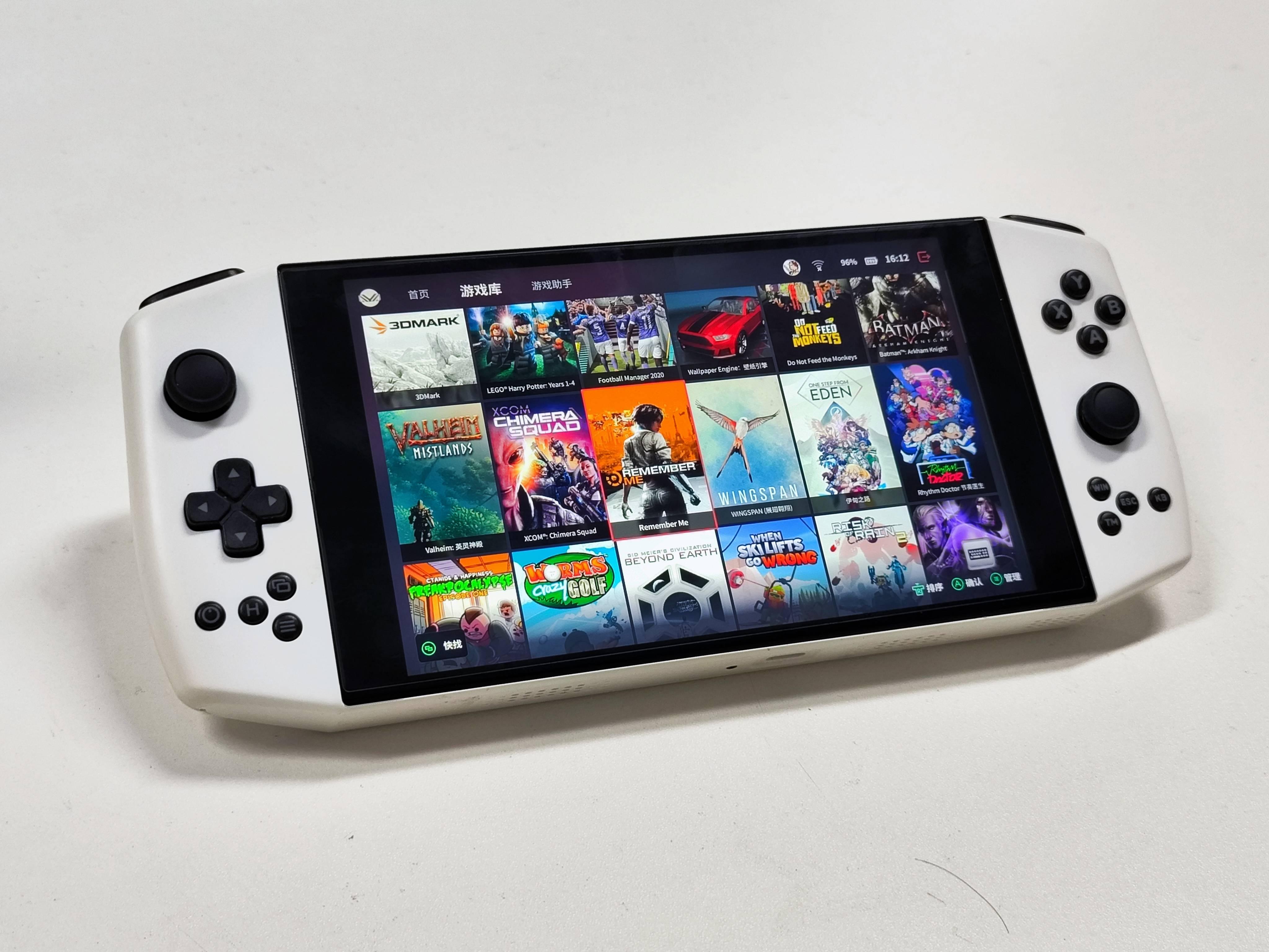 switch的价格pc的体验两千元档pc掌机大横评