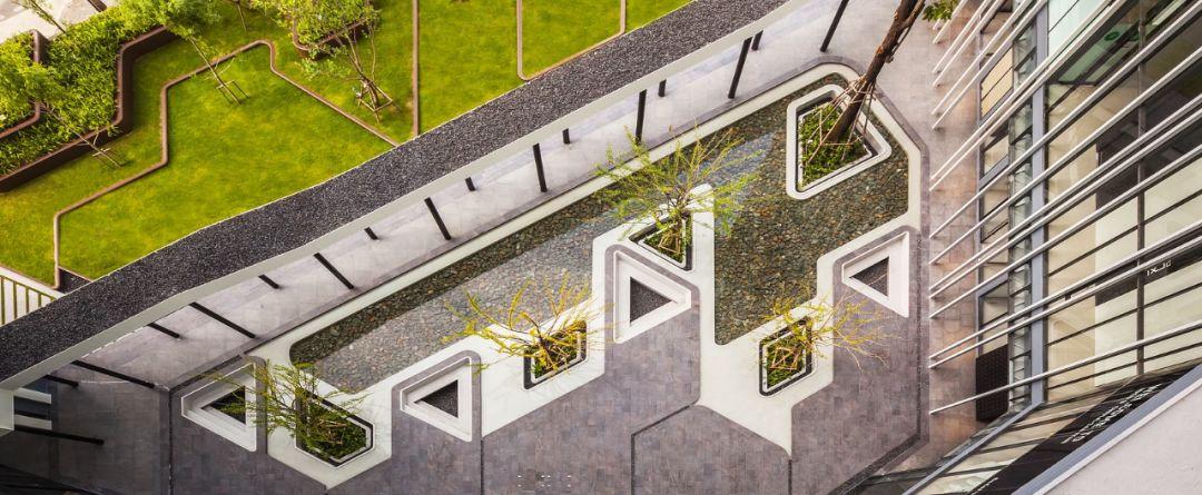 超有设计感的种植池设计 - 知乎