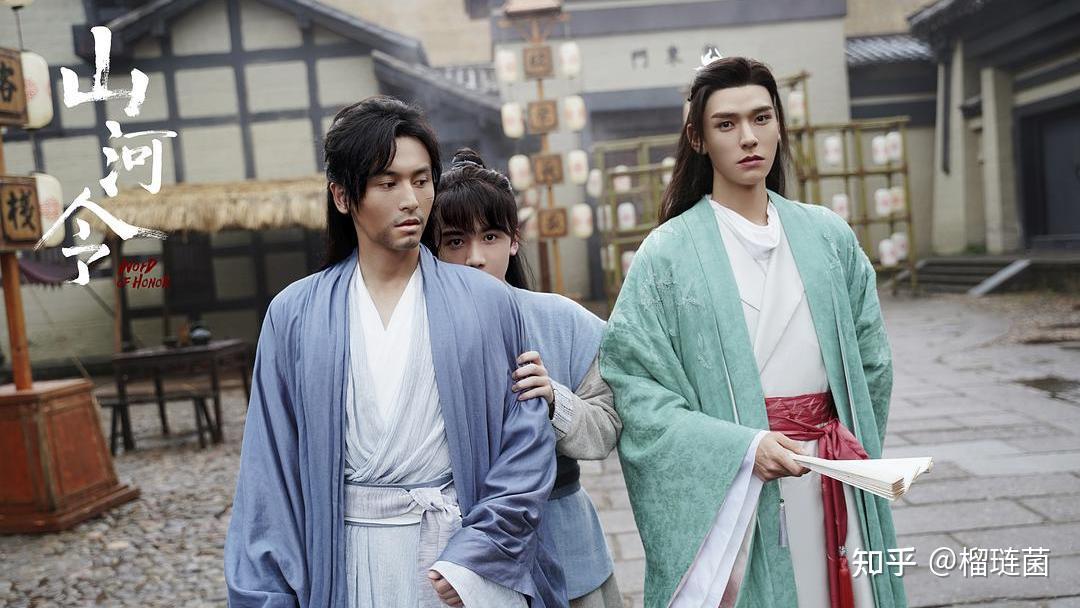 山河令》周子舒和温客行能成为“知己”，绝不是师兄弟那么简单- 知乎