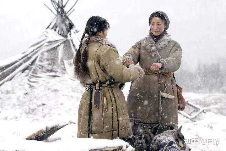 电影遥远的北方苔原上二女一男的罪与罚