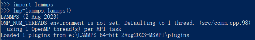 win10下lammps+python的安装及应用 - 知乎