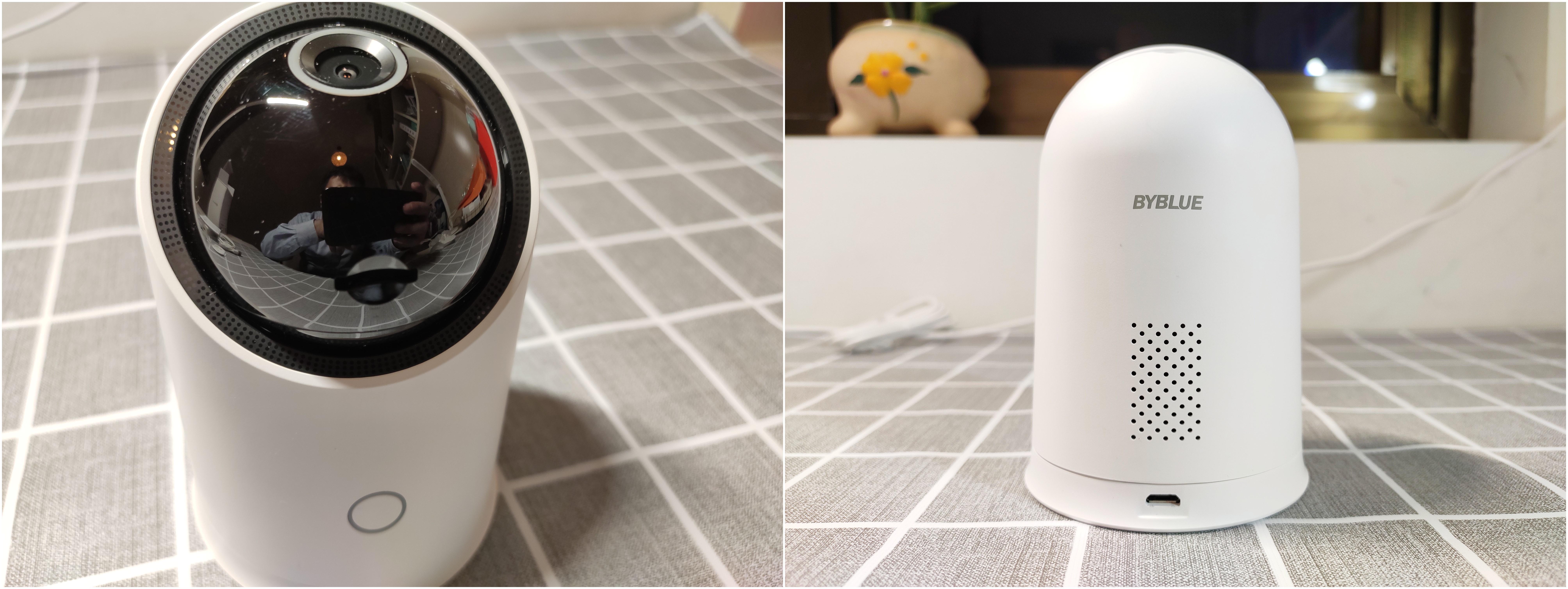 荣耀byblue智能云台摄像头行吗