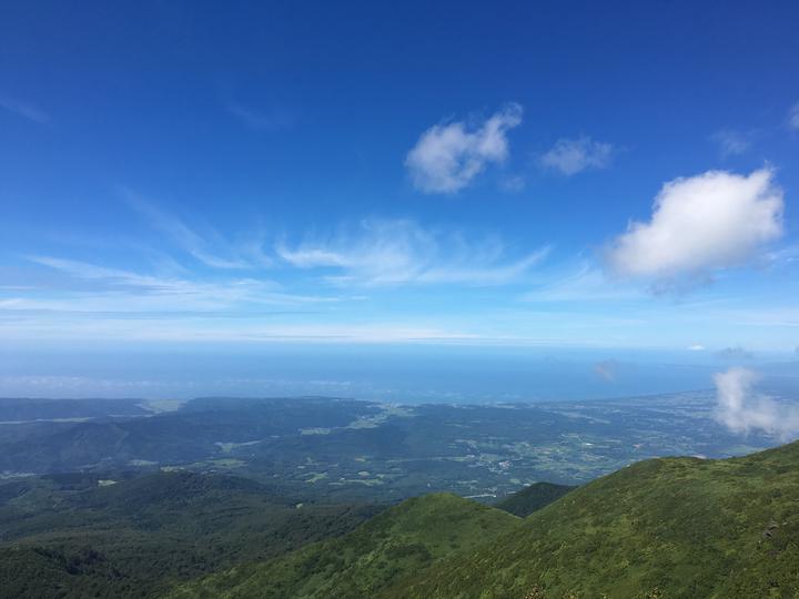 岩木山 轻津海峡的守护者 知乎