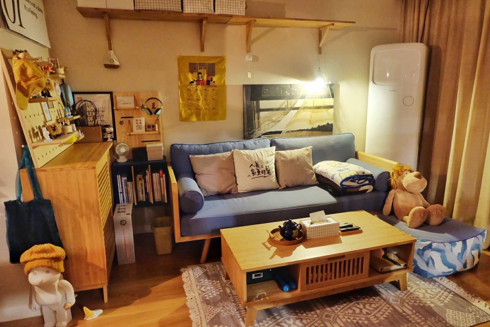 你想要的日式zakka风格通过装修都可以实现