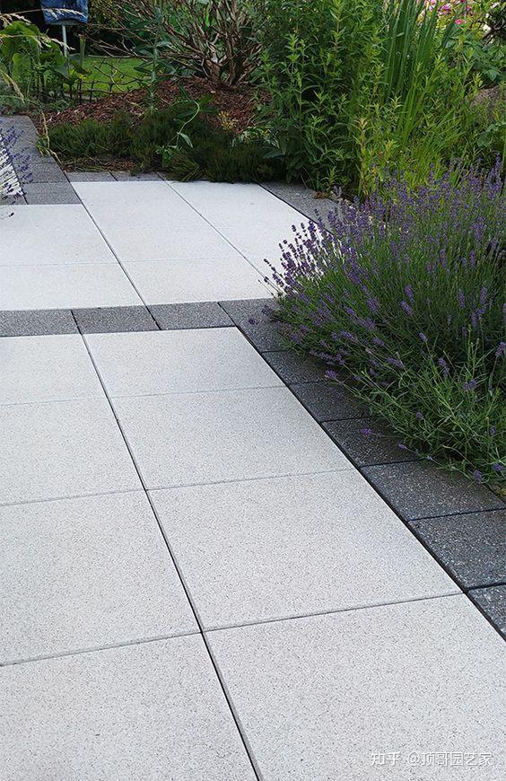 庭院铺地材料选择的4个基本原则