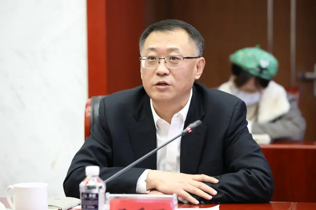 吴爱国一行拜访北京市房山区委副书记代区长阳波