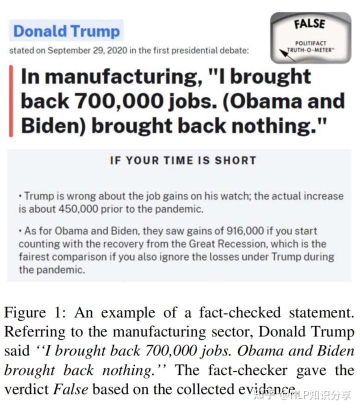 【论文阅读分享】A Survey on Automated Fact-Checking - 知乎