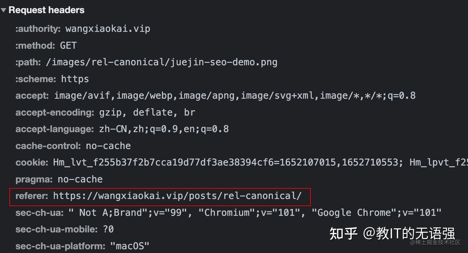 HTTP请求头referer字段详解与图片防盗链实战 - 知乎