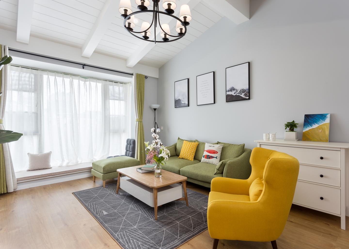 成都怡丰新城老房翻新次卧室变主卧室