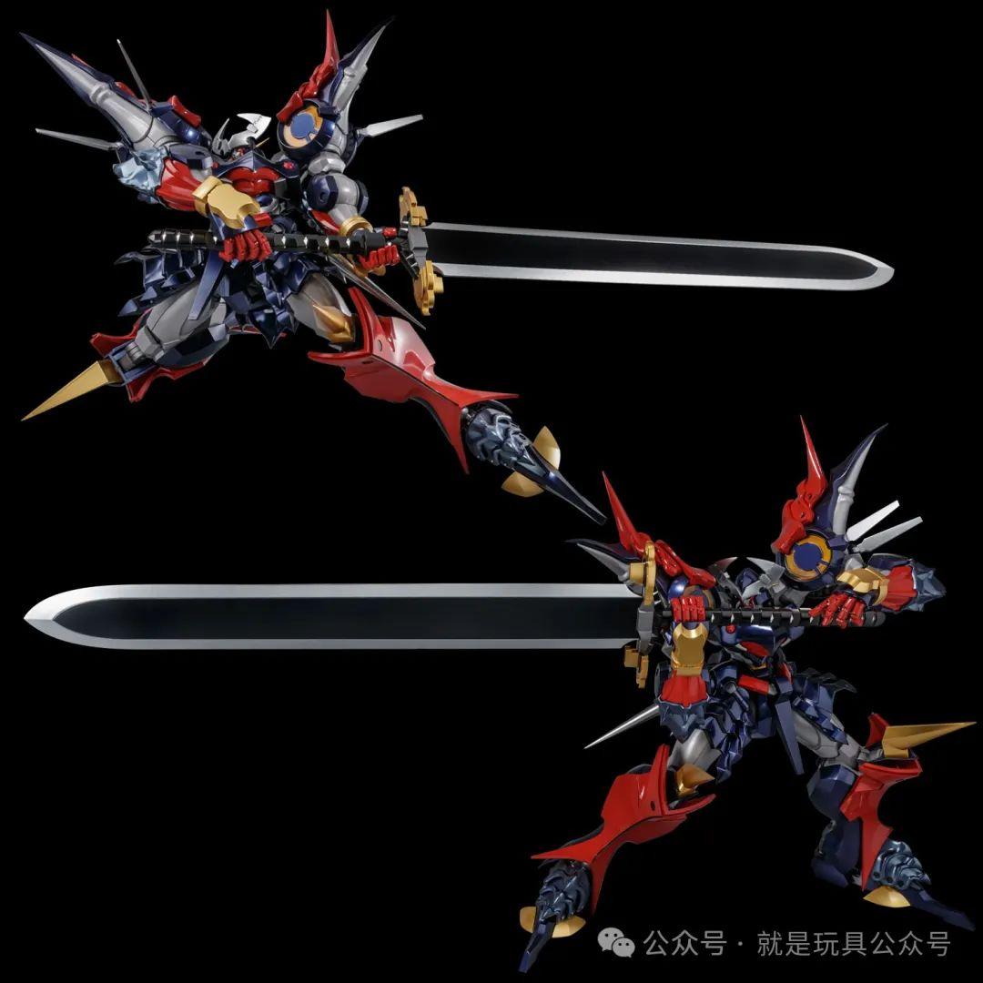 武神装攻！断恶之剑！千值练《机战OG》大曾伽 - 知乎