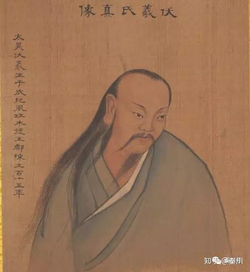 历代帝王真像 知乎