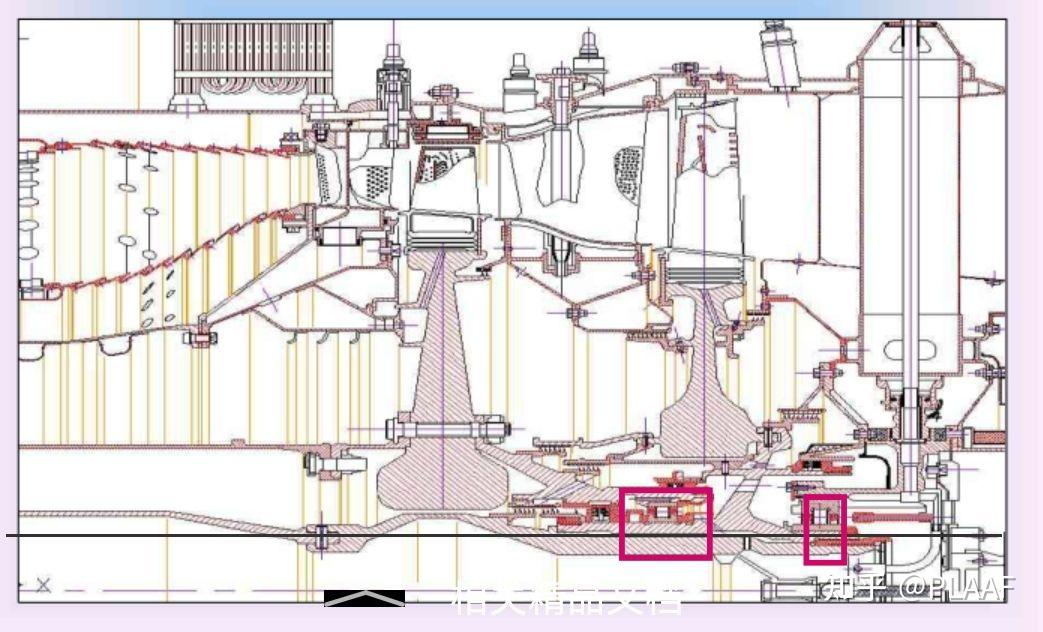 猛禽之心————f119小涵道比涡扇发动机结构简析