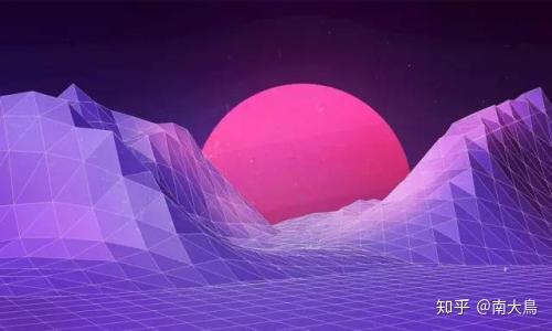 从蒸汽波到蒸汽朋克 Vaporwave 蒸汽波篇 知乎