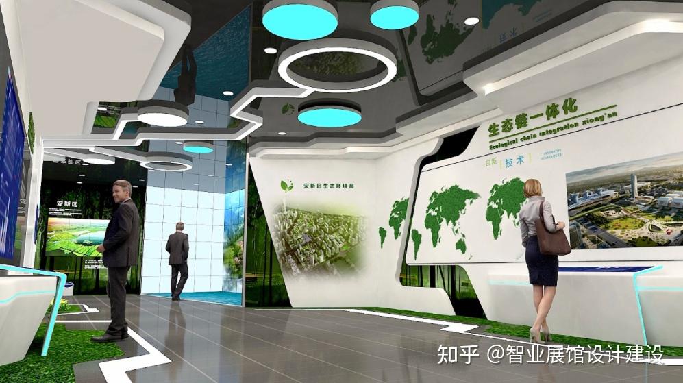令人印象深刻的展厅设计需要具备哪些条件？ - 知乎