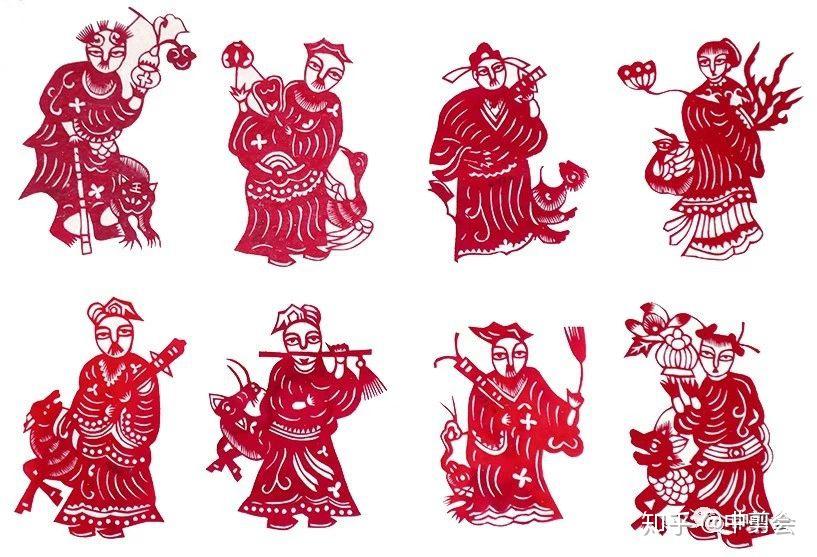 剪纸经典】中国美术馆的民间剪纸收藏系列——东北剪纸 - 知乎