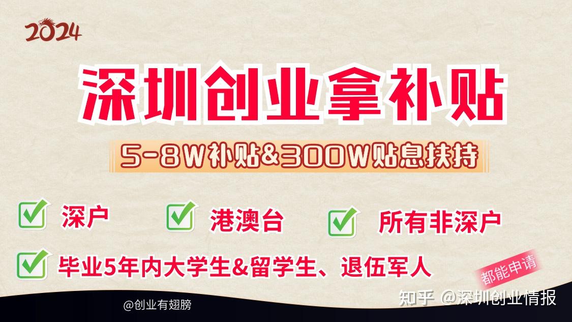 深圳创业开店全攻略:我的创业经历告诉大家,8W补贴人人可以申请 - 知乎