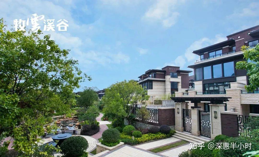 约225%赠送率!首付80万就可入住深圳龙岗旁这座“十年大城”里的山湖别墅 - 知乎