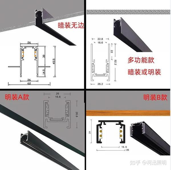 磁吸轨道灯安装指南 - 知乎