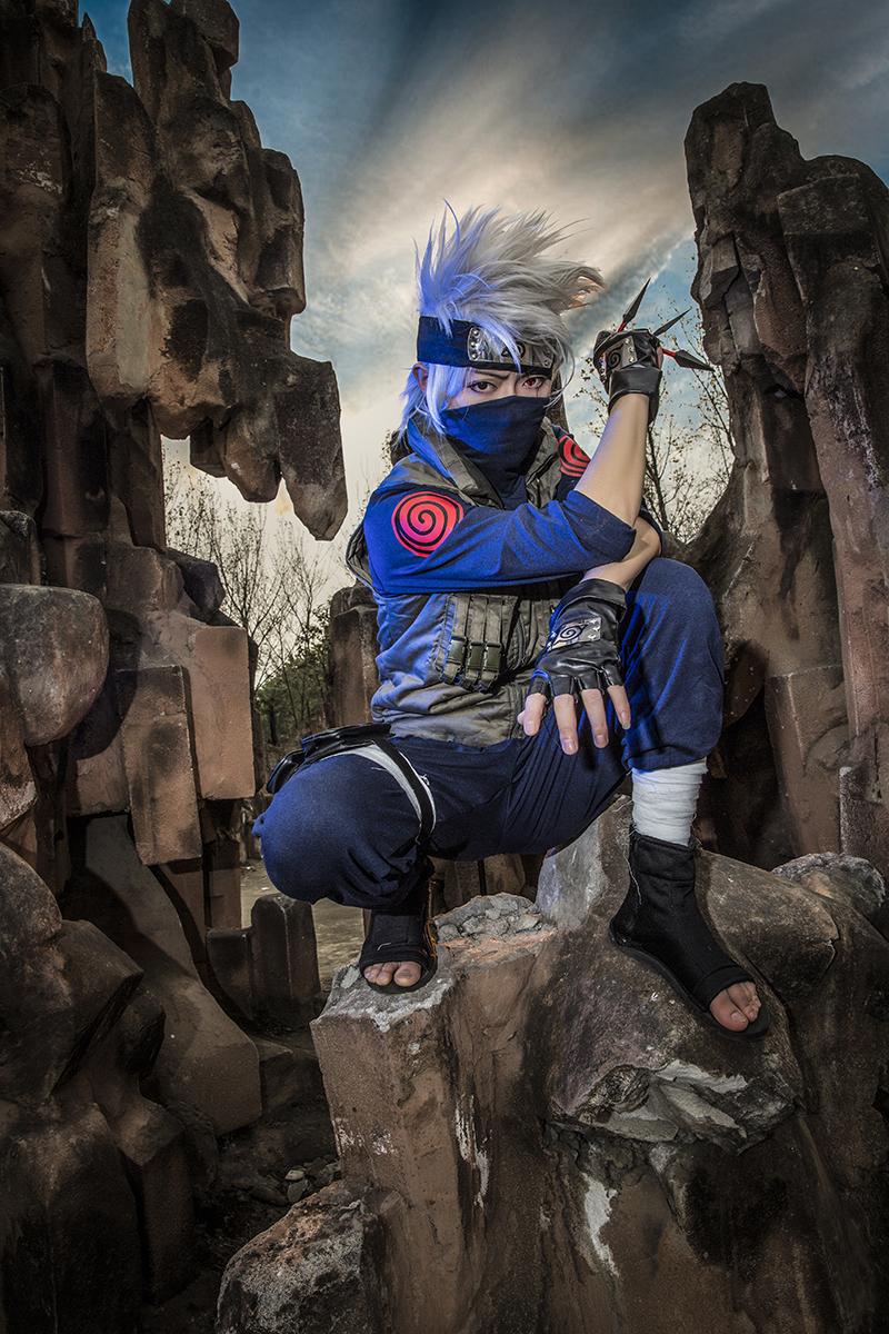 【精选】十五年里有你多少青春 《火影忍者》卡卡西cos - 知乎