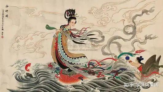 河南广播电视台注册洛神水赋洛神商标目前正申请中