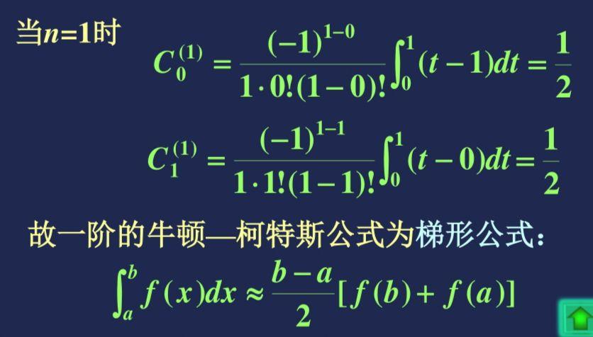 數值分析第4章數值積分與數值微分