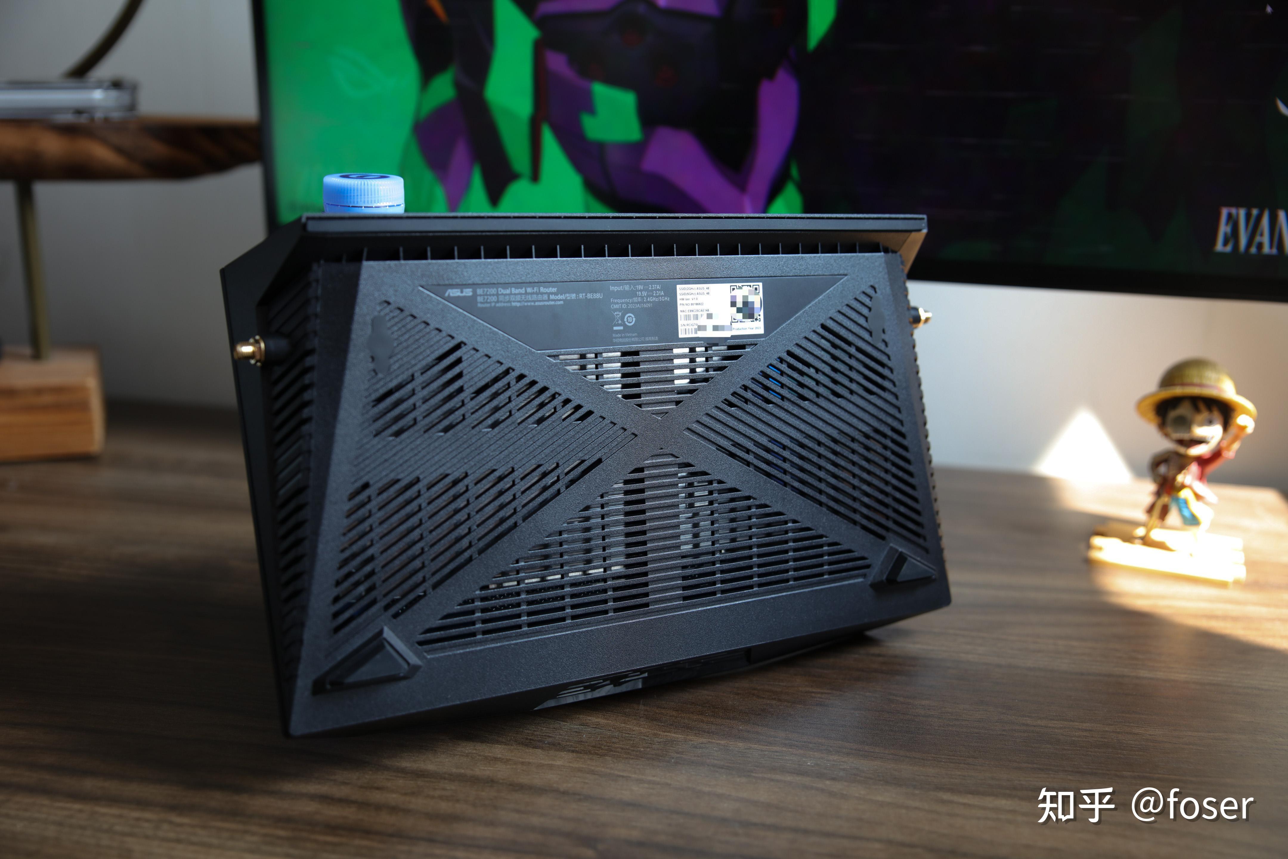 wifi7新时达到来华硕rtbe88u首发评测