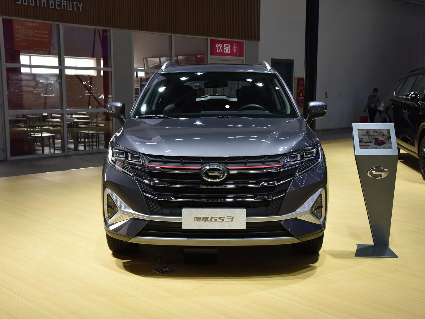 预算10万元外观年轻新款广汽传祺gs3power怎么样