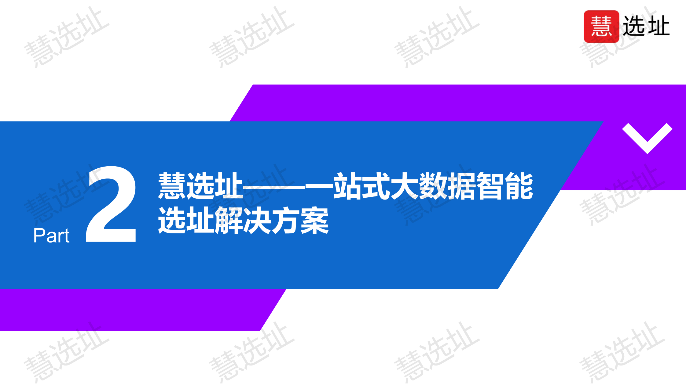 大数据智能选址解决方案二