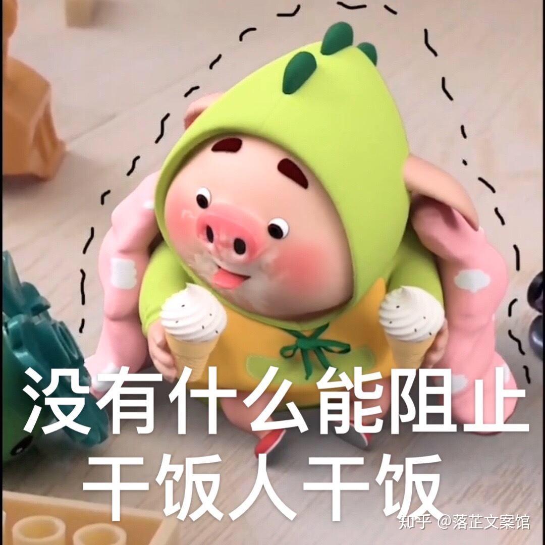 整理了一些"干饭梗"文案:别用青春倒插秧,恋爱哪有干饭香 - 知乎