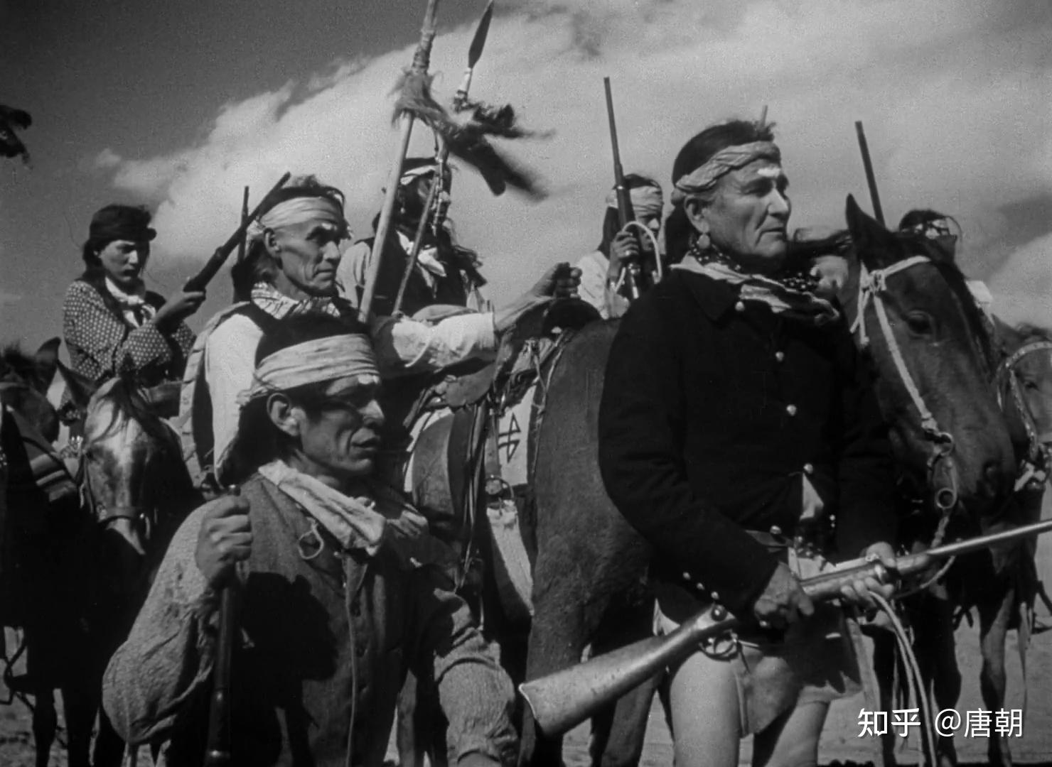 西进运动的血泪与西部片的流行