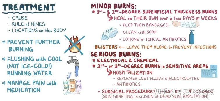 医学科普之烧伤Burns - 知乎