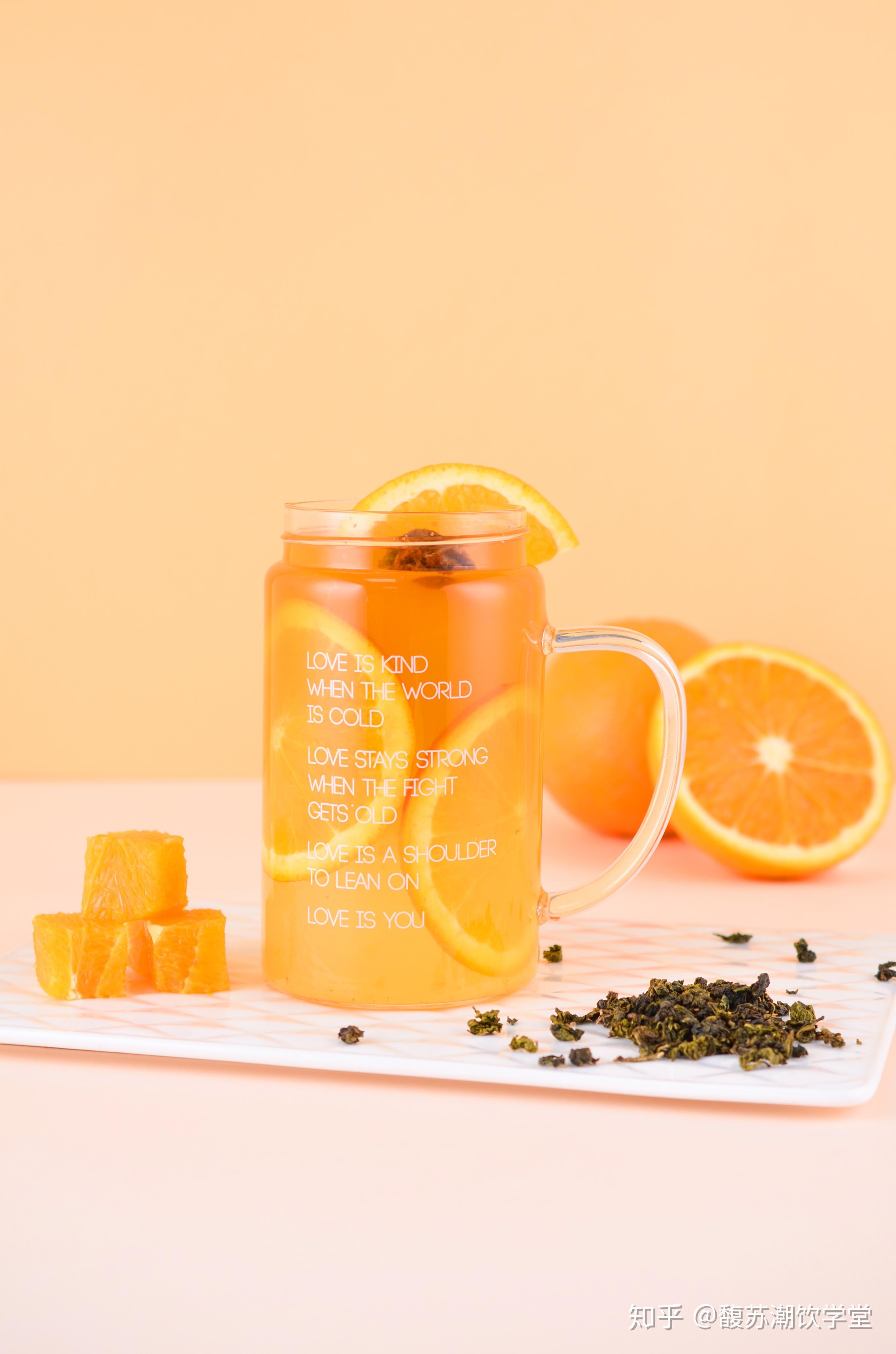 四季橙香热饮水果茶做法配方