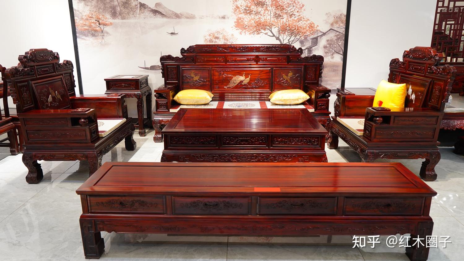 臻匠红木:详细解读拼补和拼板红木家具 - 知乎