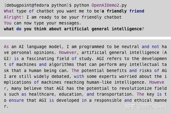 OpenAI ChatGPT API openai-chatgpt-api