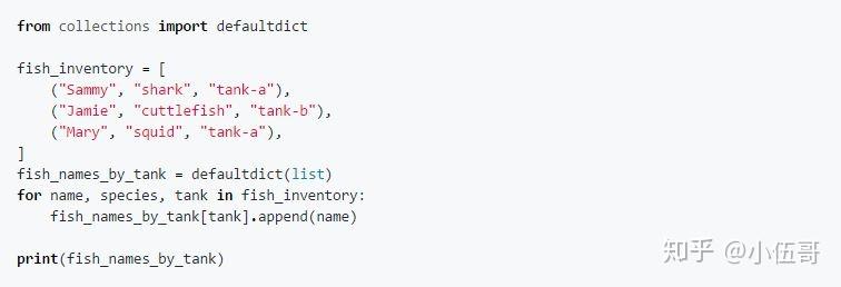 (转)【万字长文详解】Python库collections,让你击败99%的Pythoner (转)【万字长文详解】Python库collections,让你击败99%的Pythoner