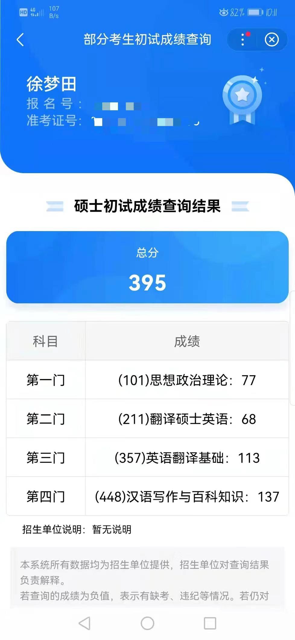 河南大学英语笔译翻译硕士MTI上岸经验，二本，四级484 - 知乎