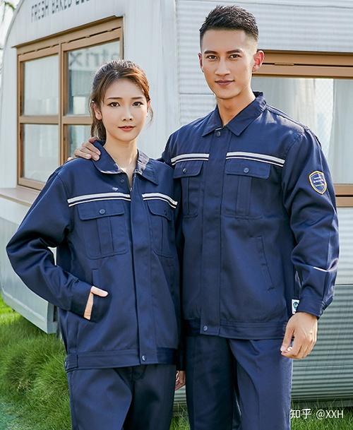 工作服款式圖片大全最新工作服圖片大全