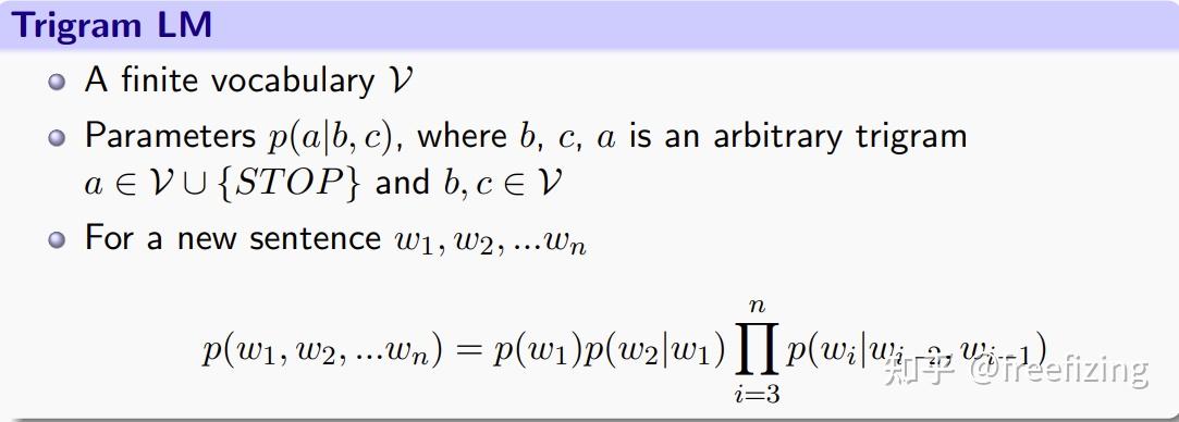 Language Model - 知乎